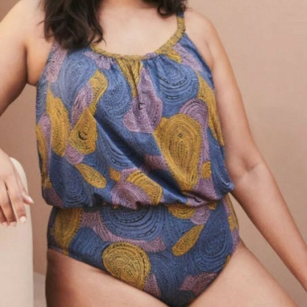 Ryllace One Piece Swimsuit Size 18